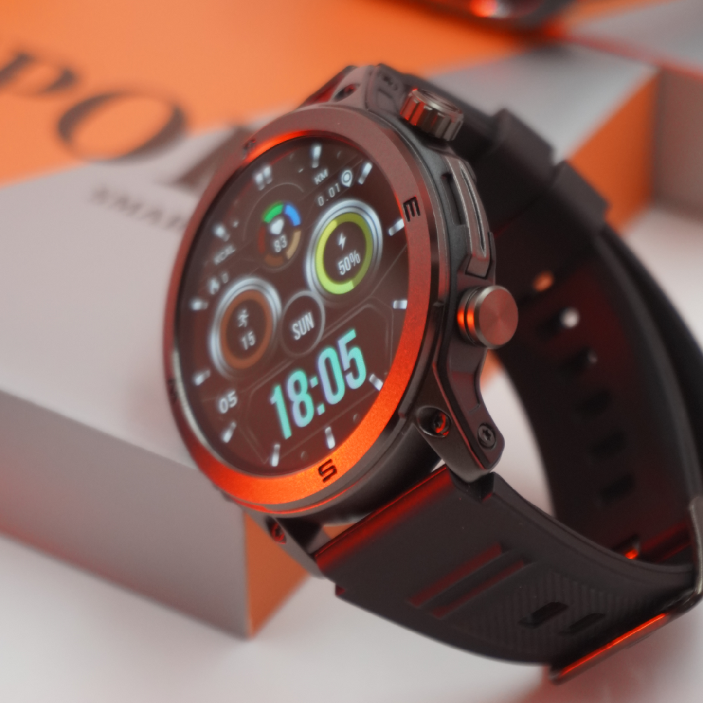 MILITAR DELUXE - 6K AMOLED