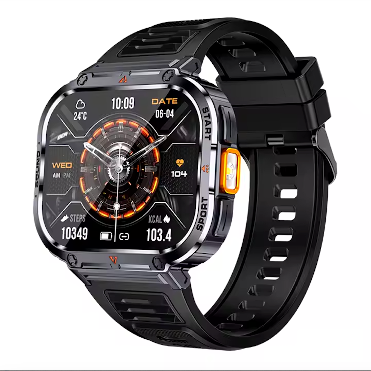Militar Pro 9 Max - AMOLED 8K