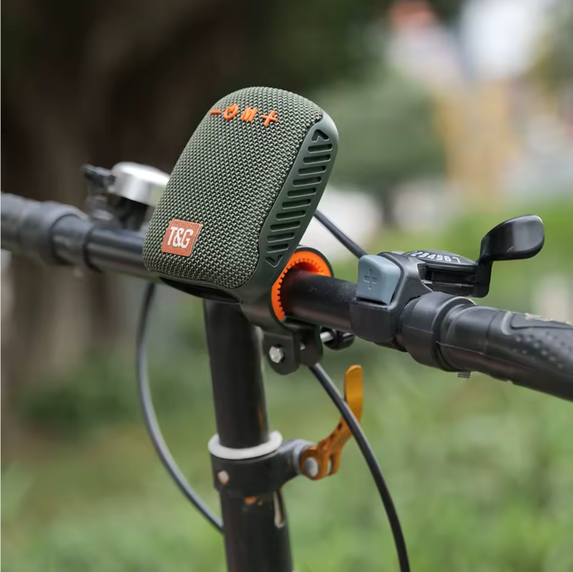 Parlante RiderTune - Parlante para Motos, bicicletas, scooter y bicicletas eléctricas