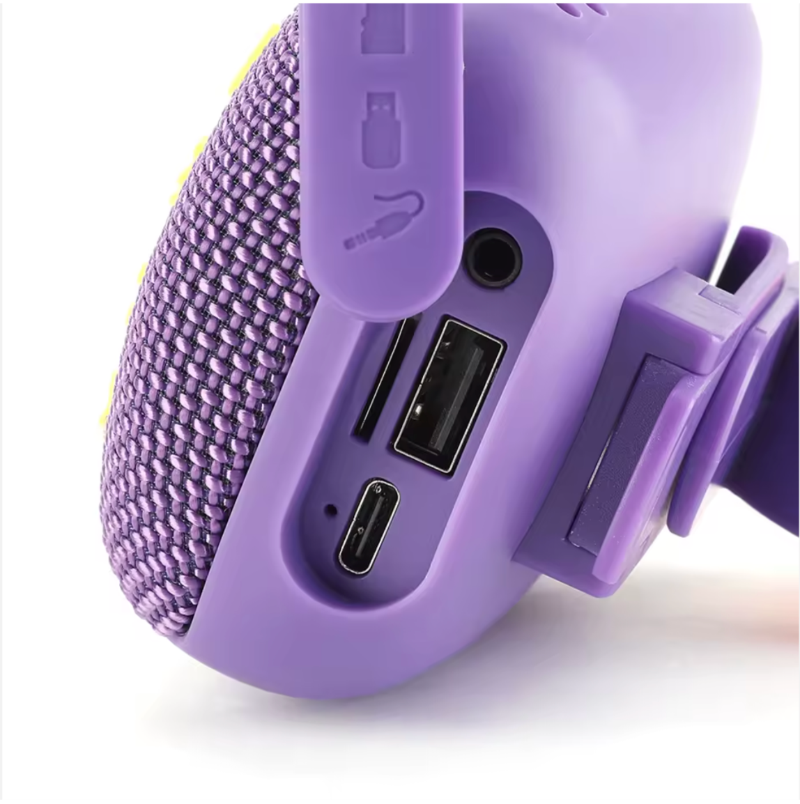 Parlante RiderTune - Parlante para Motos, bicicletas, scooter y bicicletas eléctricas