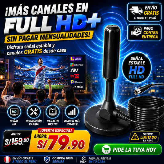 Antena digital Full HD+