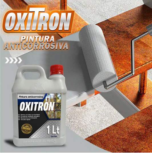 OXITRON® -Pintura anticorrosiva 100% efectiva