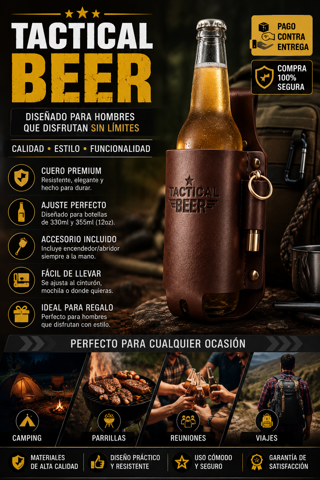Porta Cerveza - Tactical beer