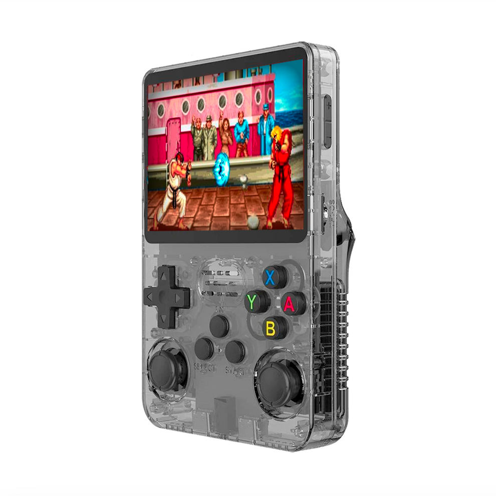 Consola Retro R36S PRO – Entrance Perú