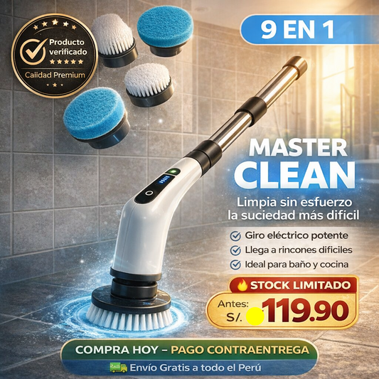 Master clean 9 en 1
