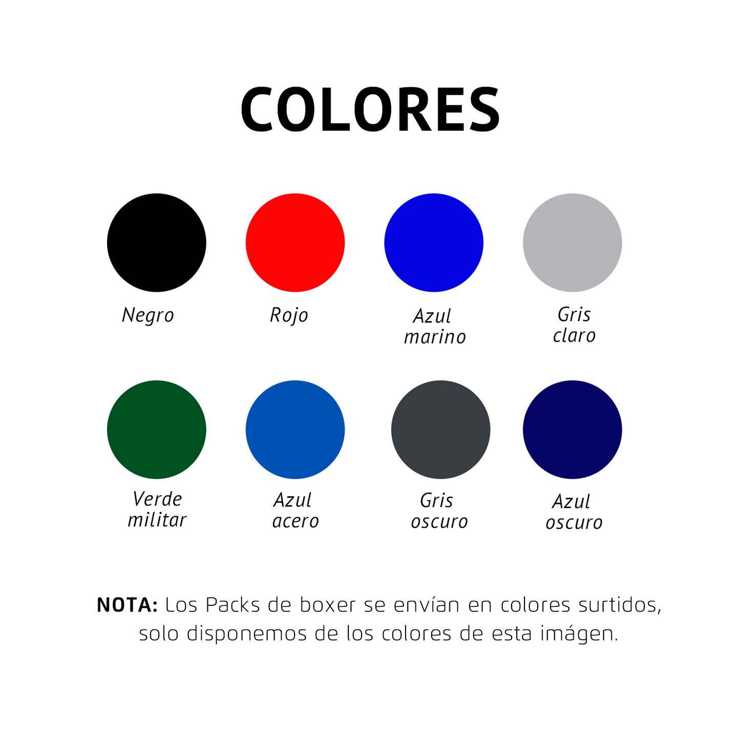 5 Boxer doble forro + 6 Pares de medias